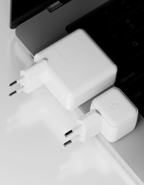 Сетевое зарядное устройство VLP G-Charge 30Вт, белый