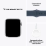 Apple Watch SE 2 2023, 40 мм, серебристый, размер M/L