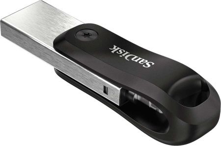 Флеш-накопитель SanDisk iXpand Flash Drive Go USB-A 3.0 – Lightning 128ГБ