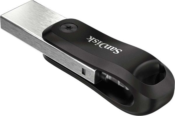 Флеш-накопитель SanDisk iXpand Flash Drive Go USB-A 3.0 – Lightning 256ГБ
