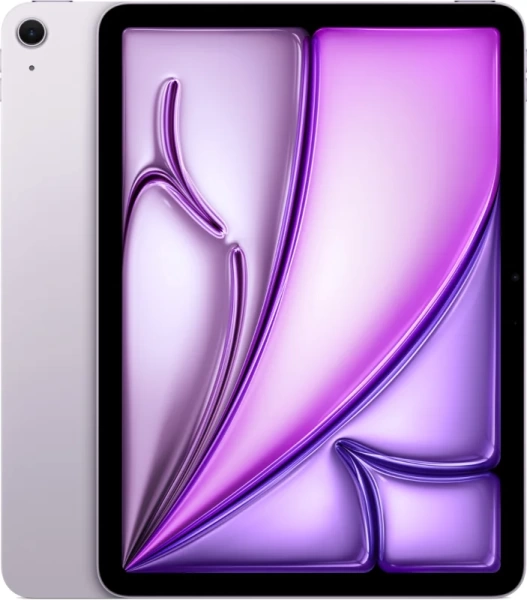 Apple iPad Air M2 2024 13'' 1 ТБ Wi-Fi+LTE, фиолетовый