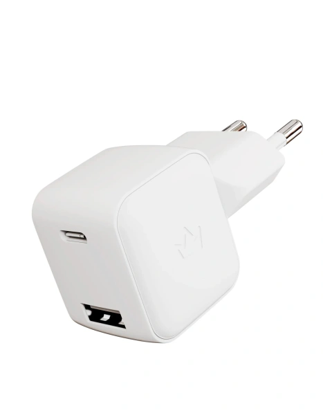 Сетевое зарядное устройство VLP G-Charge 30Вт, белый
