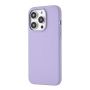 Чехол силиконовый MagSafe uBear iPhone 14 Pro, сиреневый