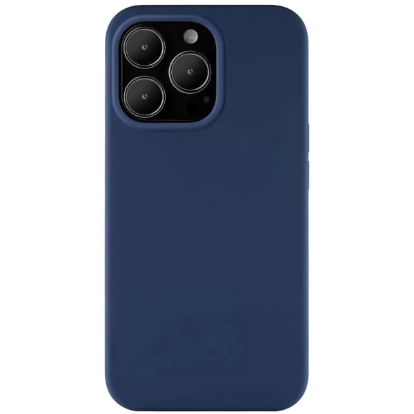 Чехол силиконовый MagSafe uBear iPhone 13 Pro, синий