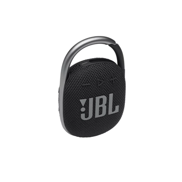 Портативная колонка JBL Clip 4, черный