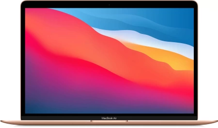 Apple MacBook Air M1, 2020 8 ГБ, 256 ГБ SSD, золотой (MGND3)