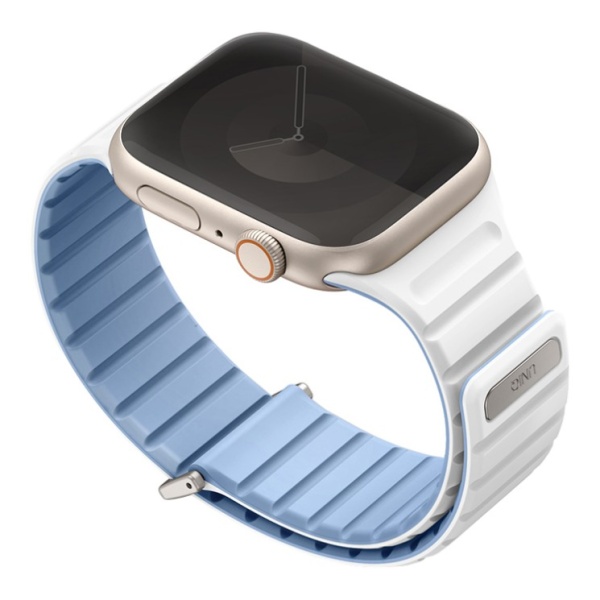 Ремешок Uniq Revix EVO для Apple Watch 42/41/40mm, голубой/белый