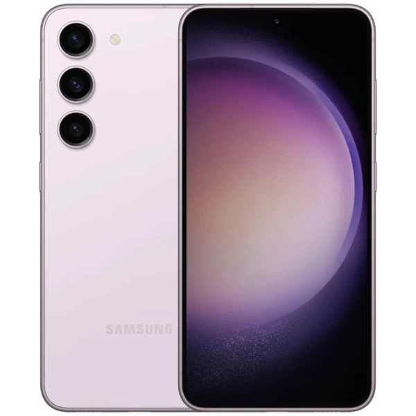 Смартфон Samsung Galaxy S23 8/256 ГБ, «лаванда» (Lavender)