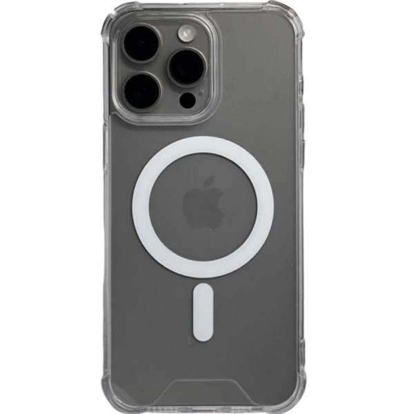 Чехол Unit с усиленными углами для iPhone 15 Pro Max (MagFit)