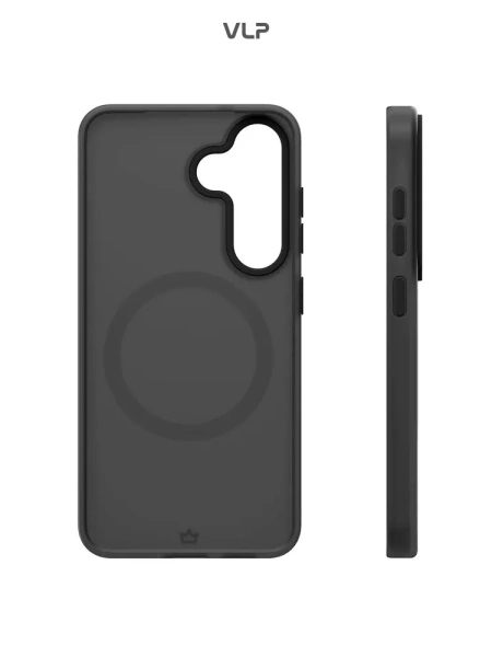 Чехол VLP Moon Case с MagSafe для Samsung S25 Ultra, черный