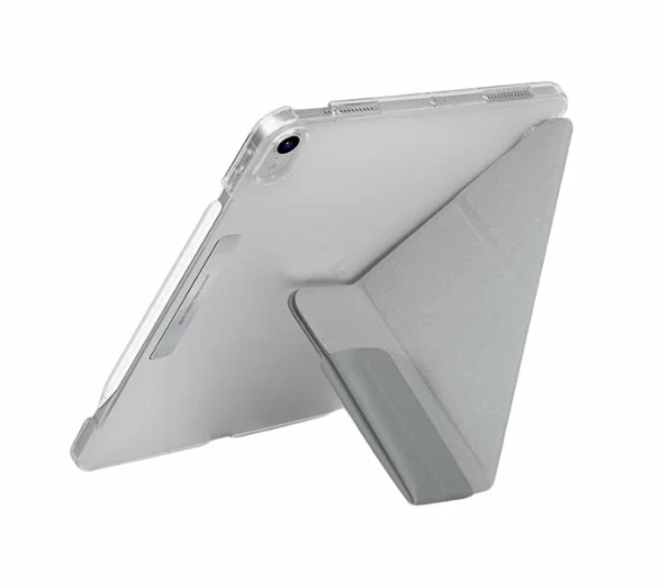 Чехол Uniq Camden Anti-microbial для iPad Air 11 2024, серый