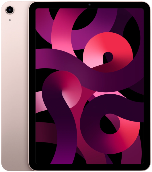 iPad Air M1 2022 64 ГБ Wi-Fi, розовый