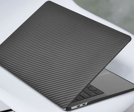 Чехол накладка пластиковая WIWU ikavlar MacBook Hard Case Air 13.6", черный