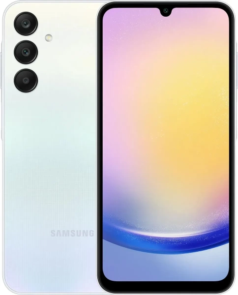 Смартфон Samsung Galaxy A25 6/128 ГБ, синий