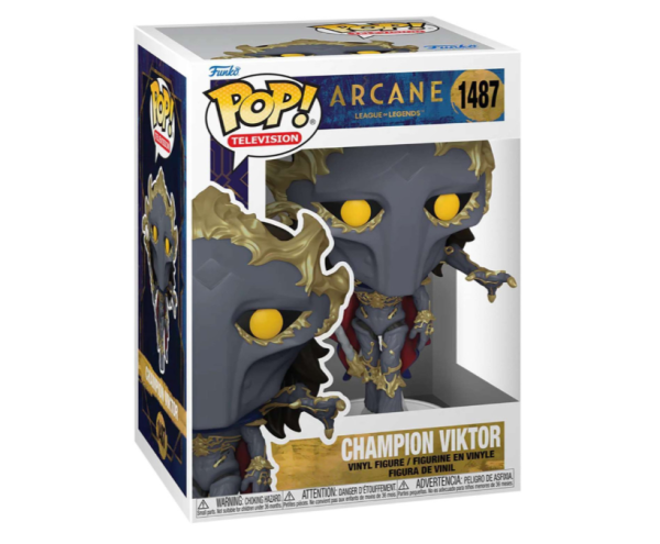 Фигурка Funko POP! TV Arcane League of Legends Champion Viktor
