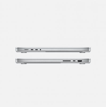 Apple MacBook Pro 14" M2 Pro 16 ГБ, 512 ГБ SSD, серебристый (MPHH3)