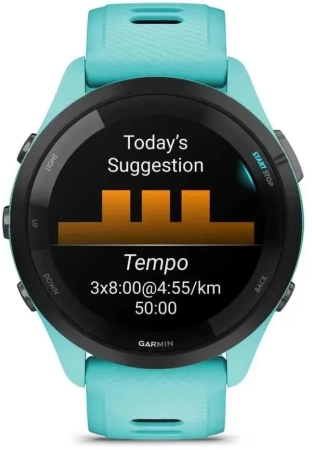 Умные часы Garmin Forerunner 265 46 мм, тиффани (010-02810-12)