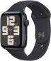Apple Watch SE 2 2023, 44 мм, «тёмная ночь», размер S/M
