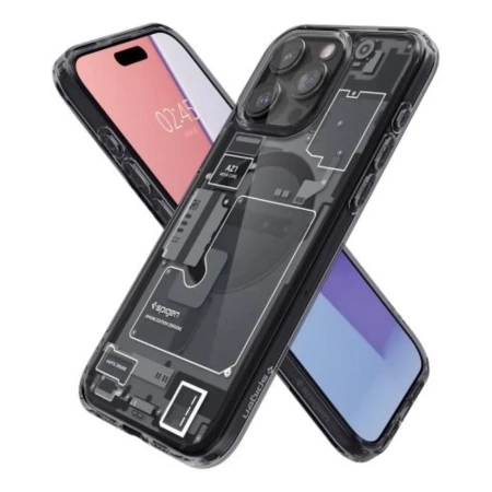 Чехол SPIGEN Ultra Hybrid для iPhone 15 Pro (MagFit)