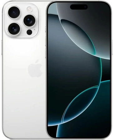 Apple iPhone 16 Pro 512 ГБ, «белый титан» (White Titanium) Dual SIM