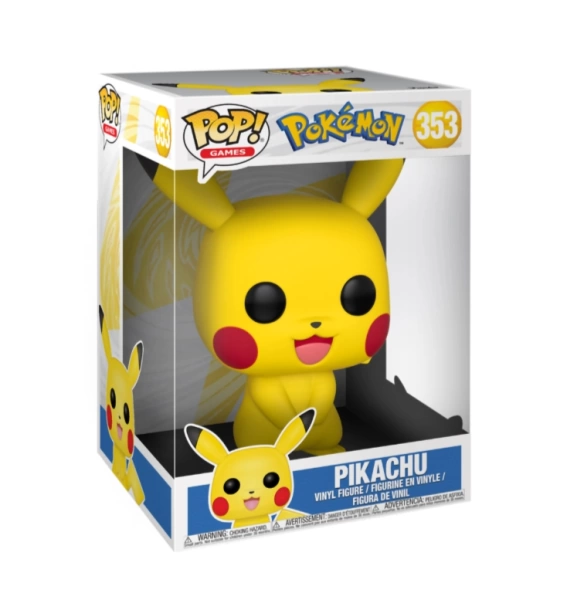 Фигурка Funko POP! Games Pokemon Pikachu