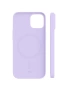 Чехол "vlp" Silicone case with MagSafe для iPhone 14 Plus, сиреневый