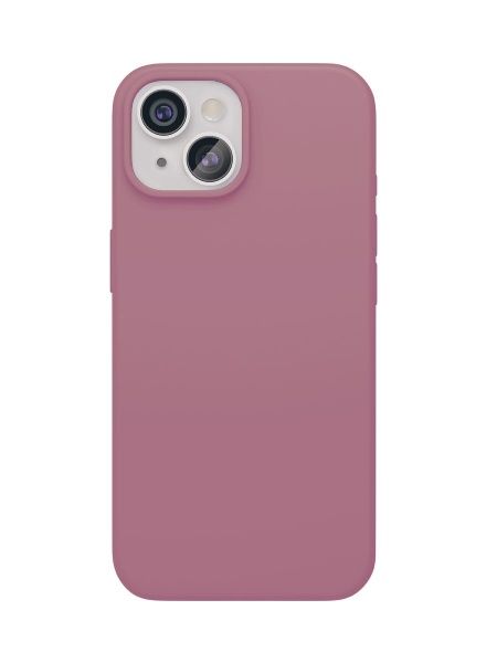 Чехол "vlp" Aster case with MagSafe для iPhone 15, пудровый