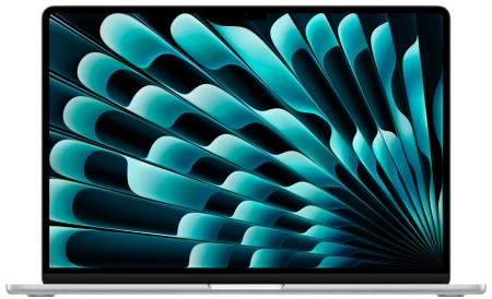 Apple MacBook Air 15" M3 16 ГБ, 256 ГБ SSD, серебристый