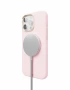 Чехол защитный “vlp” Aster Pro Case с MagSafe для iPhone 16 Pro, розовый