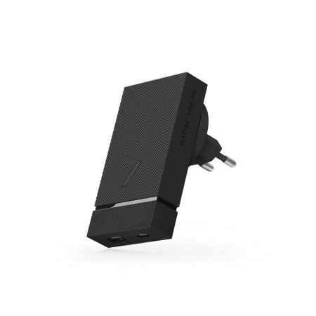 Адаптер сетевой USB-C/USB-A 20W