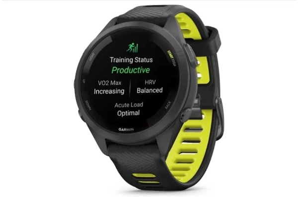 Умные часы Garmin Forerunner 265S 41 мм, черный (010-02810-13)