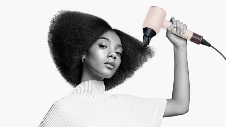 Фен Dyson Limited Edition Supersonic HD07, керамический розовый/розовое золото (Sakura Rose Gold)
