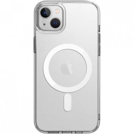 Чехол прозрачный Uniq Magsafe для iPhone 14 Plus Lifepro Xtreme