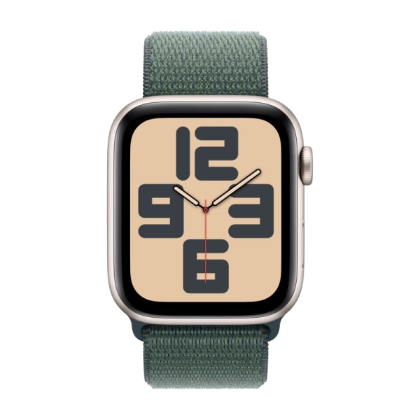 Apple Watch SE 2 2024 Sport Loop, 40 мм, «сияющая звезда»