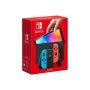 Игровая приставка Nintendo Switch OLED 64 ГБ, неоновый