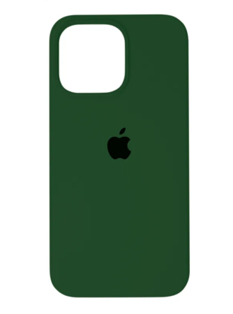 Чехол силиконовый MagSafe iPhone 14 Pro Max, зеленый