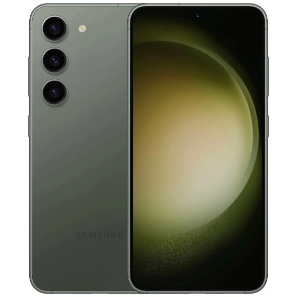 Смартфон Samsung Galaxy S23 8/256 ГБ, зеленый (Green)