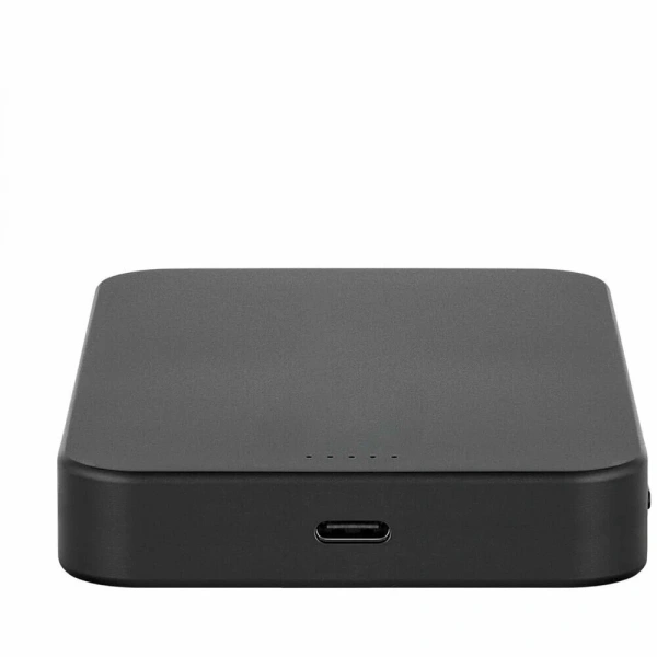 Внешний аккумулятор uBear Slide MagSafe 10 000mAh, черный