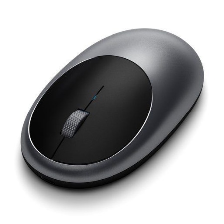 Беспроводная компьютерная мышь Satechi M1 Bluetooth Wireless Mouse, серый космос