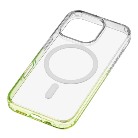 Чехол защитный uBear Fusion Mag Case iPhone 16 Pro, лайм