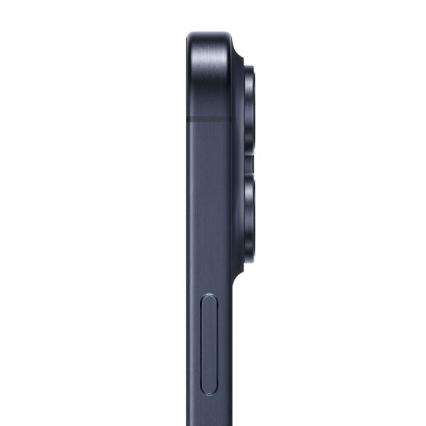 Apple iPhone 15 Pro Max 512 ГБ, «титановый синий» Dual SIM