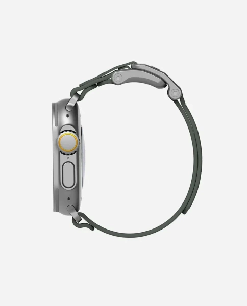 Тонкий ремешок Aulumu A11 для Apple Watch, зеленый