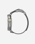 Тонкий ремешок Aulumu A11 для Apple Watch, зеленый