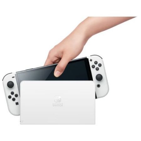 Игровая приставка Nintendo Switch OLED 64 ГБ, белый