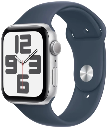 Apple Watch SE 2 2023, 44 мм, серебристый, размер S/M