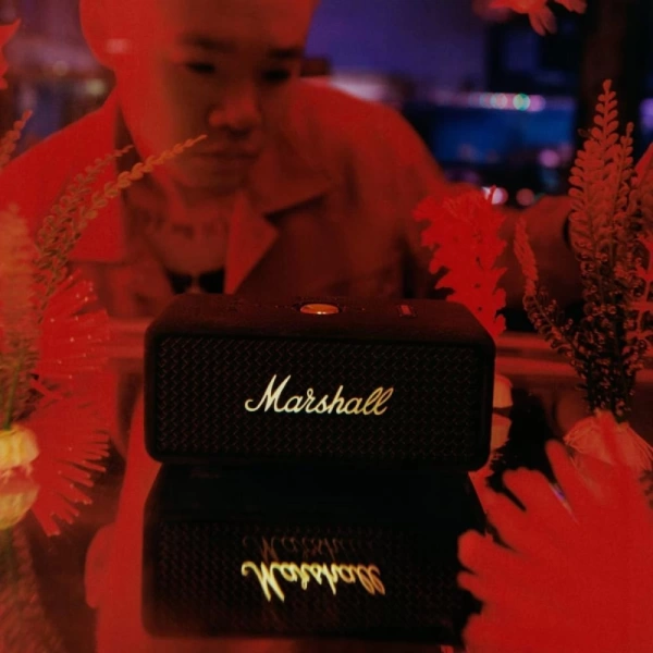 Портативная акустика Marshall Emberton III, черный