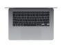 Apple MacBook Air 15" M2 8 ГБ, 256 ГБ SSD, «серый космос» (MQKP3)