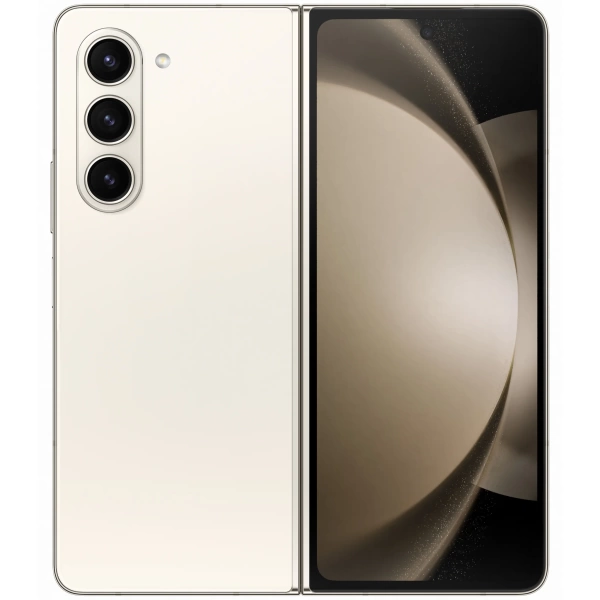 Смартфон Samsung Galaxy Z Fold5 12/256 ГБ, бежевый