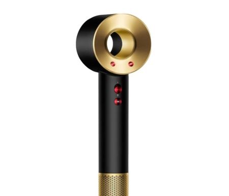 Фен Dyson Supersonic HD15, золотой оникс (Onyx gold)