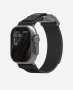 Тонкий ремешок Aulumu A11 для Apple Watch, серый